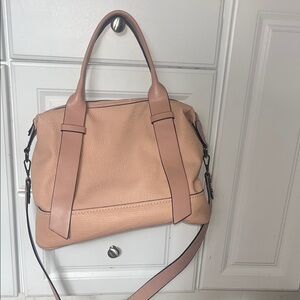 Mellow World Pink Satchel Handbag